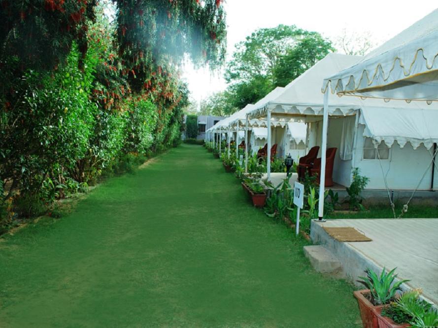 Tiger Machan Resort Ranthambore Exterior foto