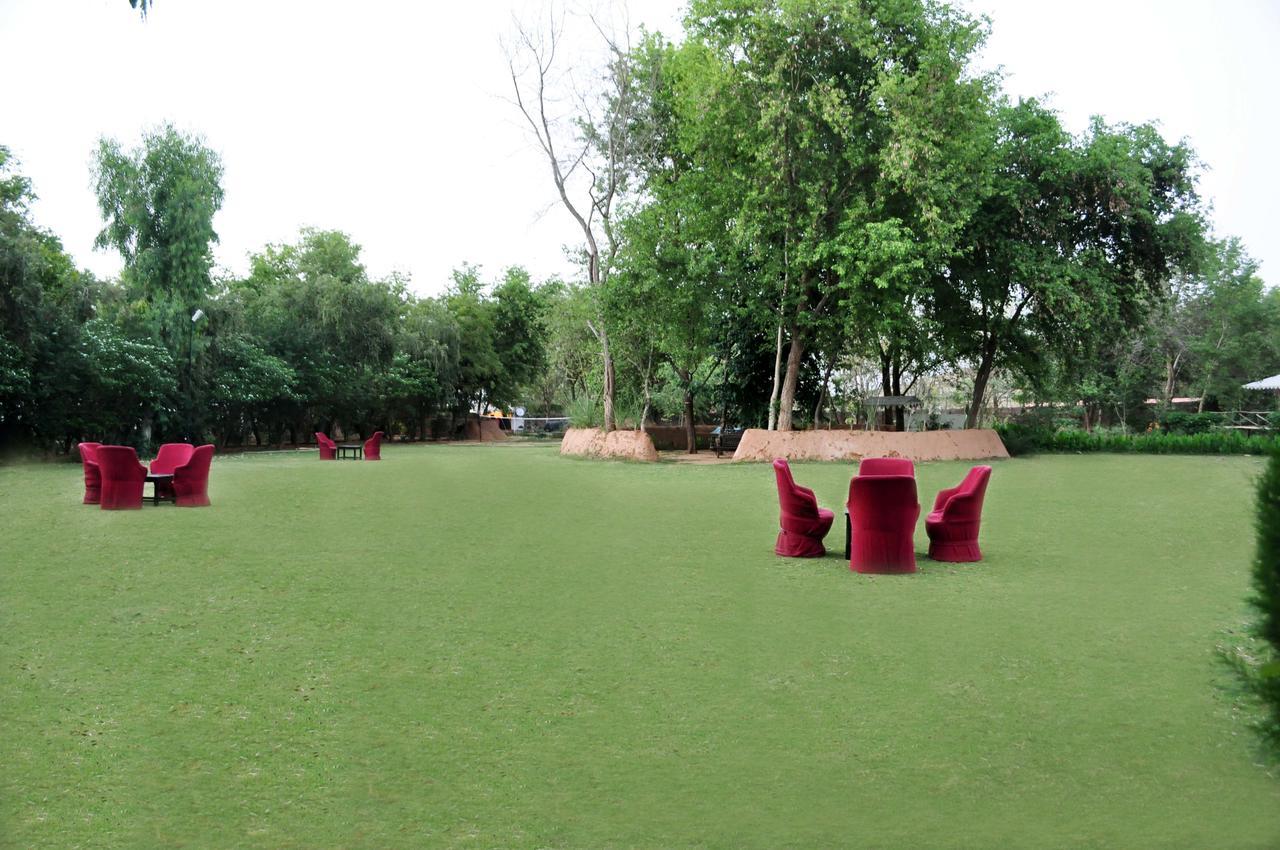Tiger Machan Resort Ranthambore Exterior foto