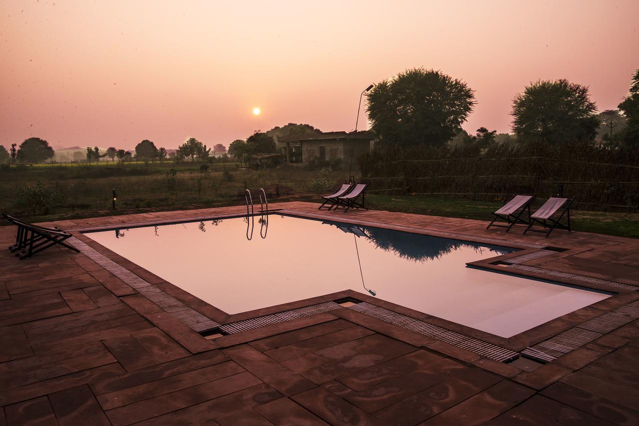 Tiger Machan Resort Ranthambore Exterior foto