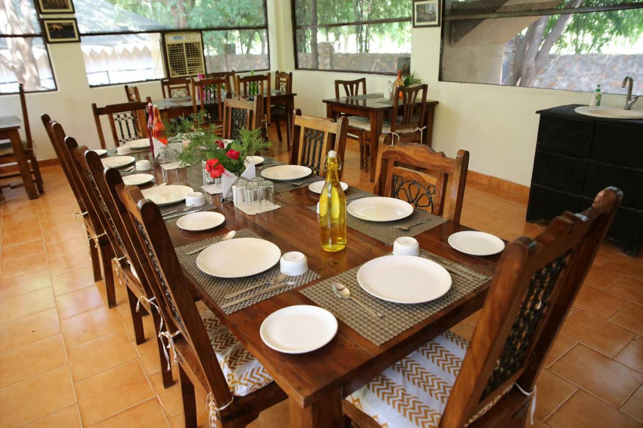 Tiger Machan Resort Ranthambore Exterior foto